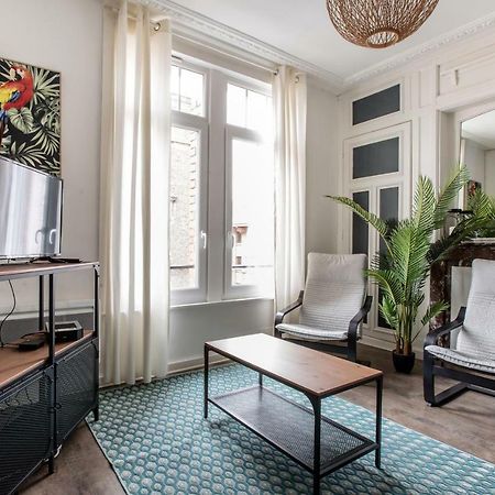 Cosy Appartement Proche Gares Lille Exteriör bild