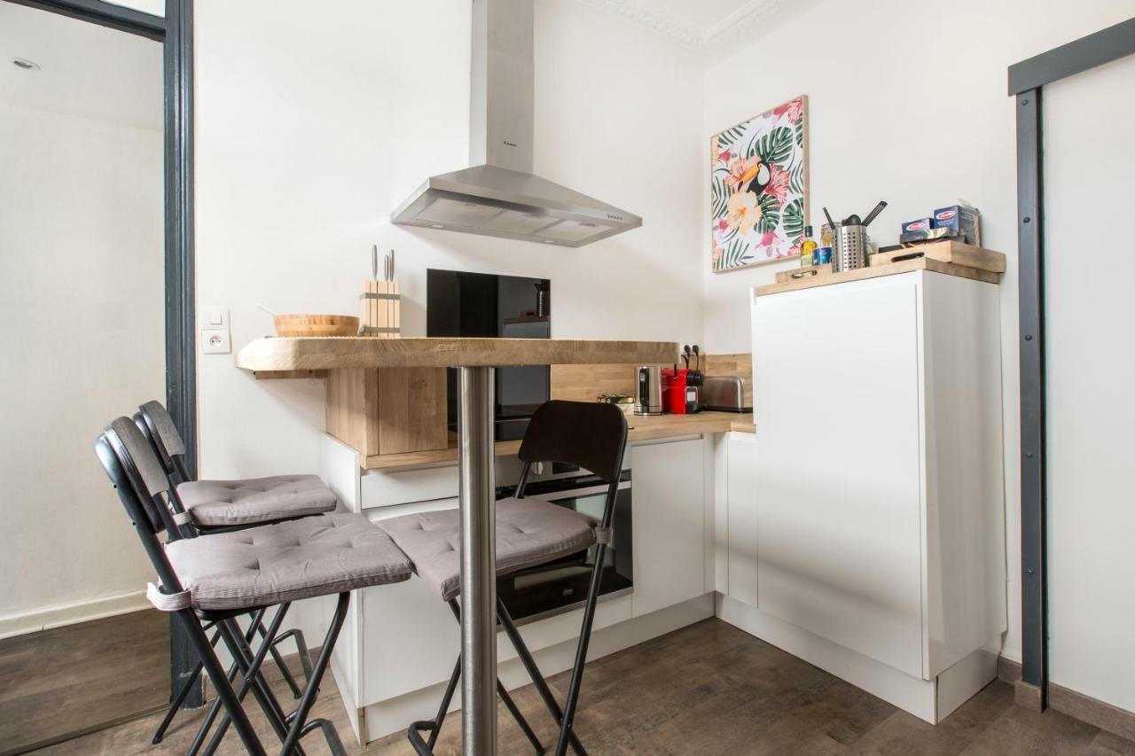 Cosy Appartement Proche Gares Lille Exteriör bild