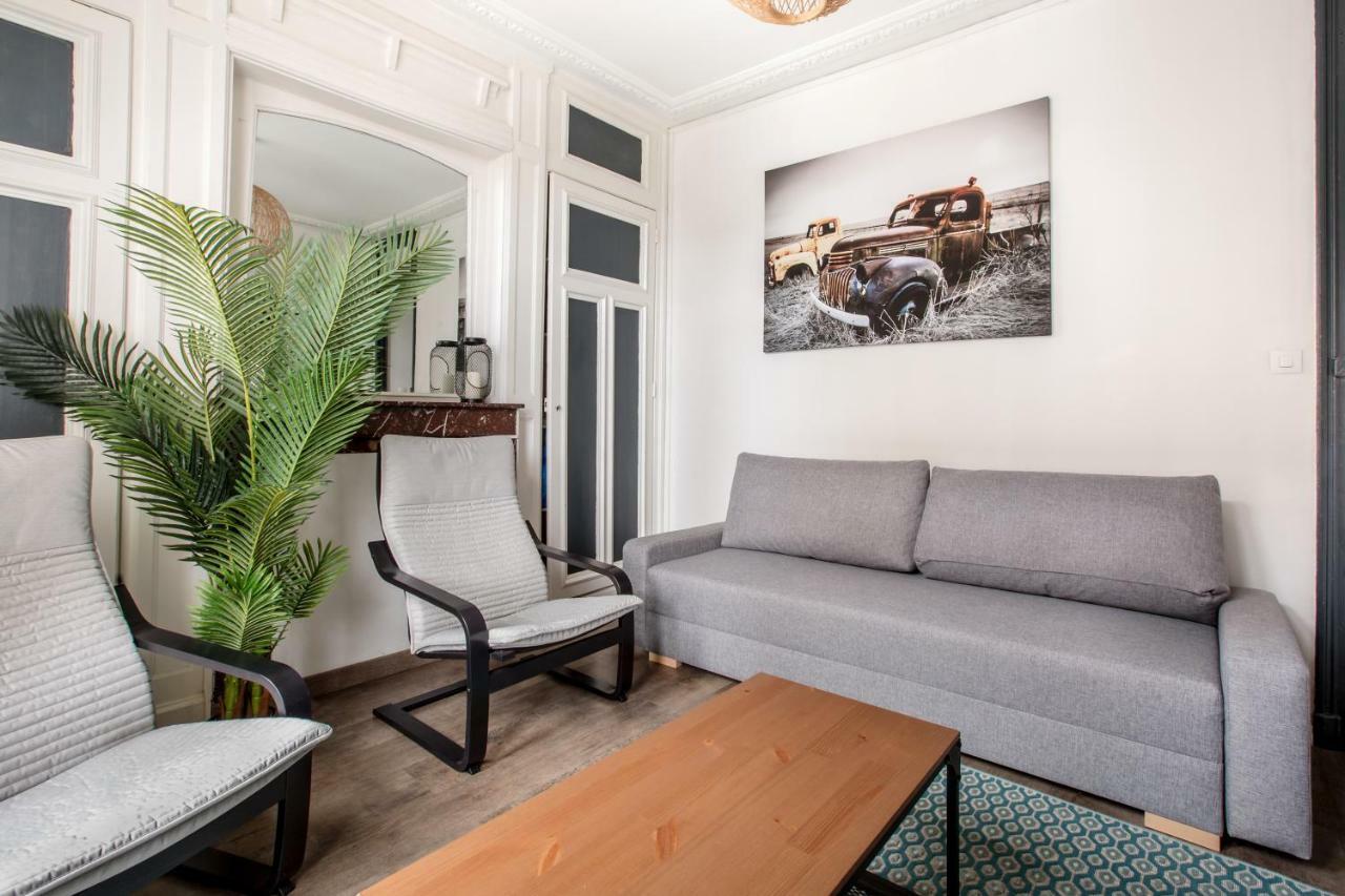 Cosy Appartement Proche Gares Lille Exteriör bild