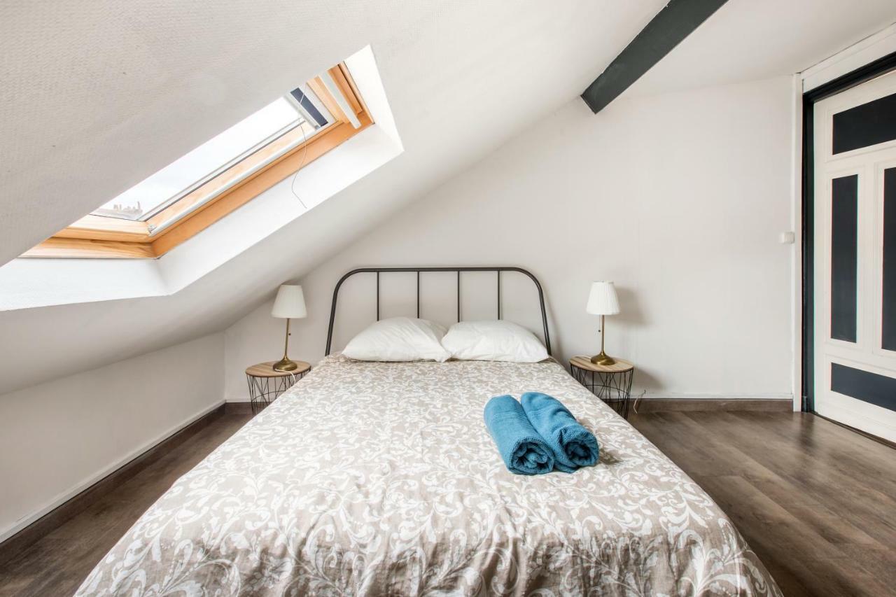 Cosy Appartement Proche Gares Lille Exteriör bild