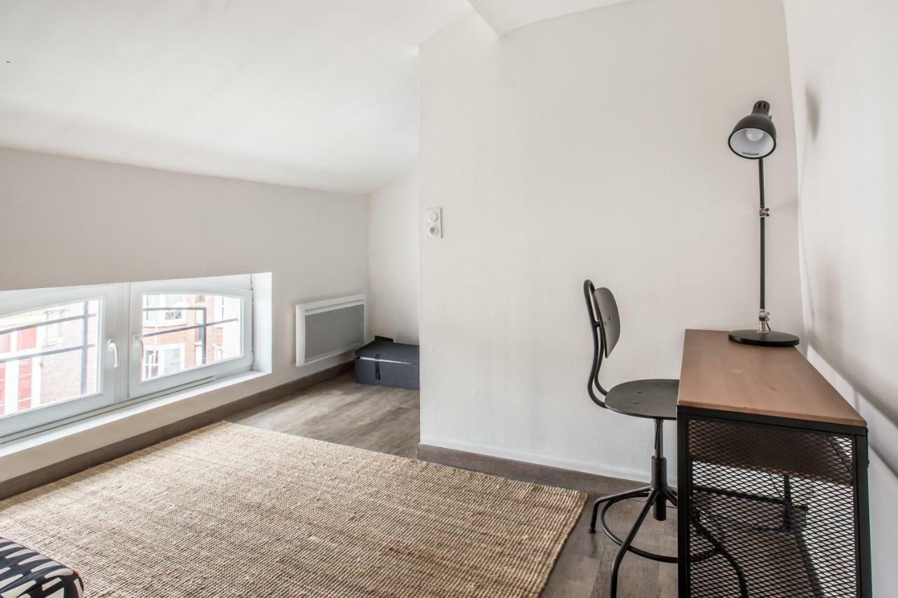 Cosy Appartement Proche Gares Lille Exteriör bild